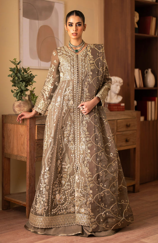 Emaan Adeel | Romansiyyah Luxury Formals 24 | Yesra - Wedding Dress - Maria Faisal