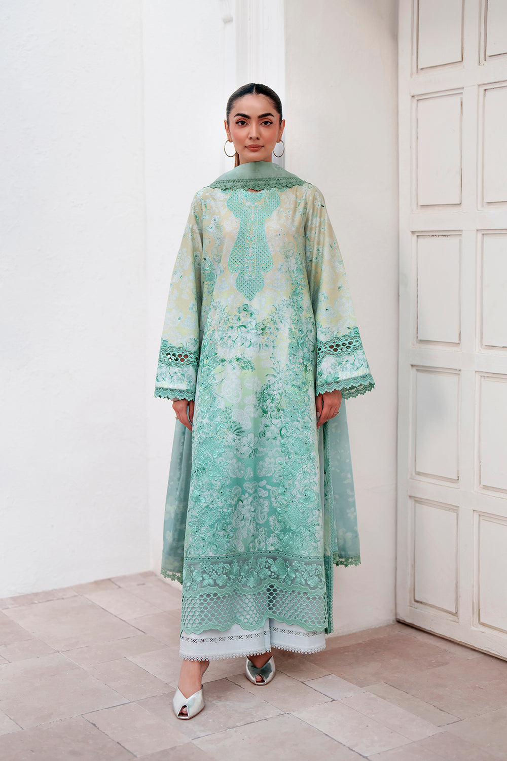 Afrozeh | Sunspell 26 | AURYN - Luxury Dress - available at Maria Faisal in UK and USA.