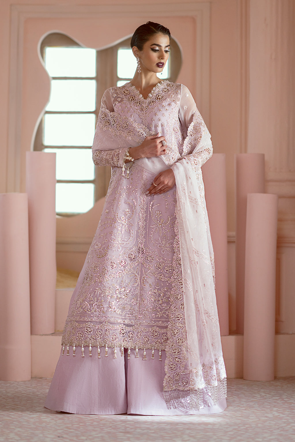 Ayzel | Luminara Wedding Formals | Cora - Pakistani Dress - Maria Faisal