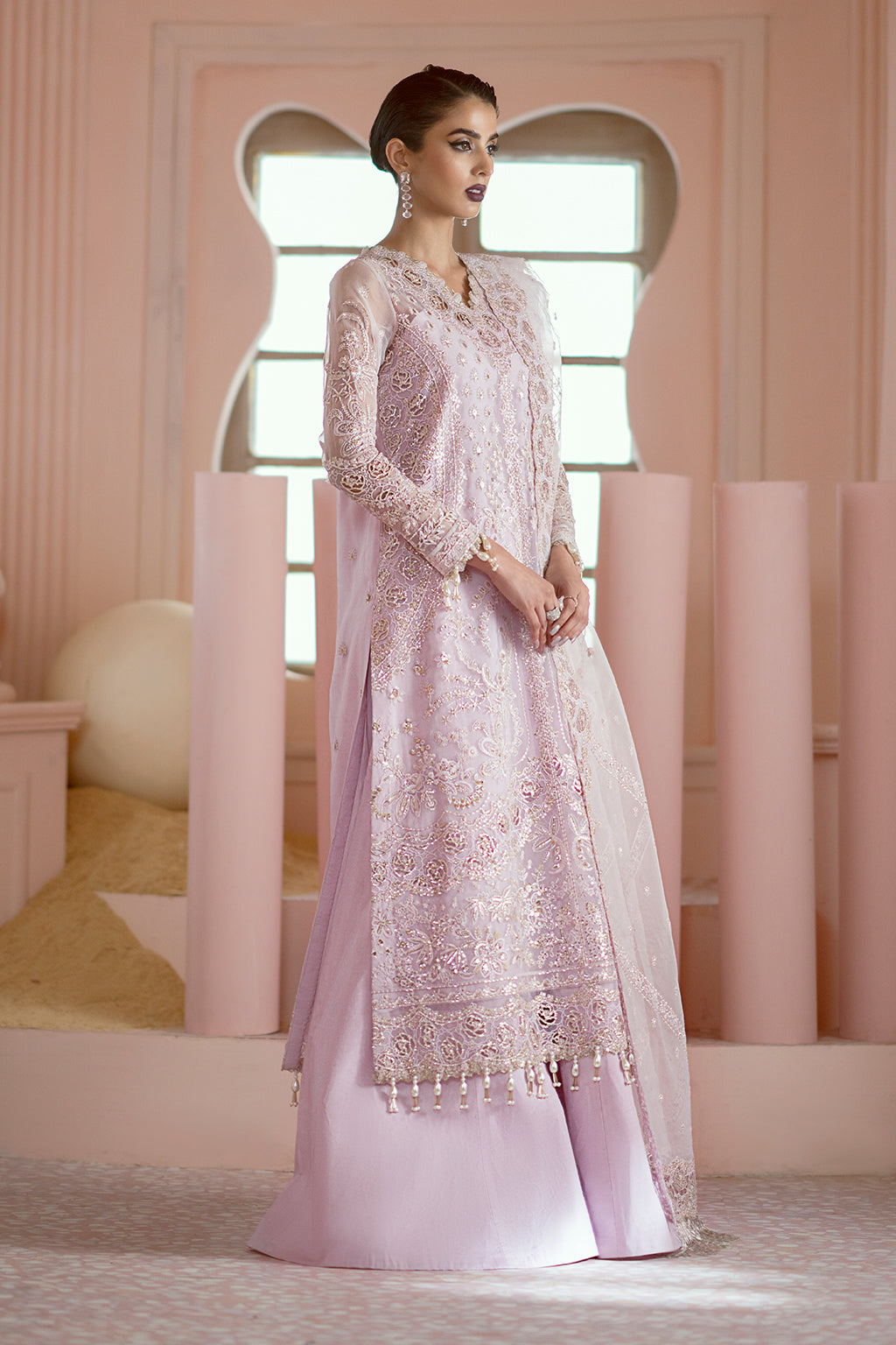 Ayzel | Luminara Wedding Formals | Cora - Pakistani Dress - Maria Faisal