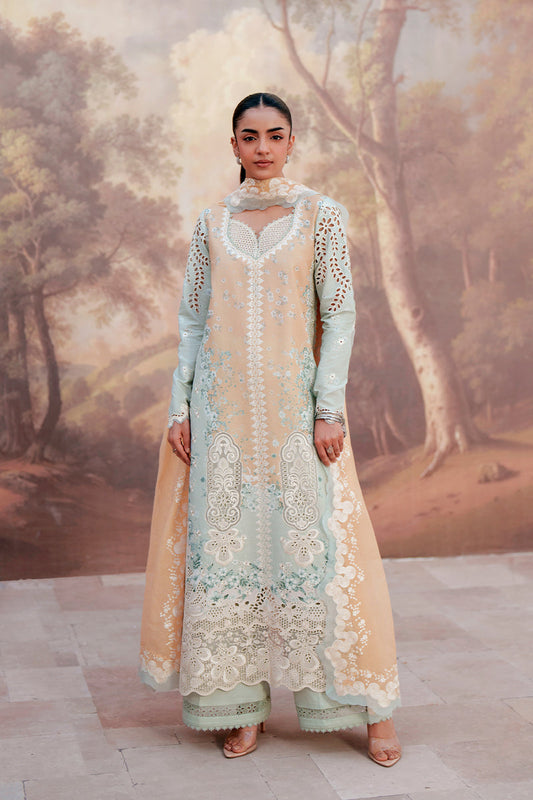 Afrozeh | Sunspell 26 | VELYRA - Luxury Dress - available at Maria Faisal in UK and USA.