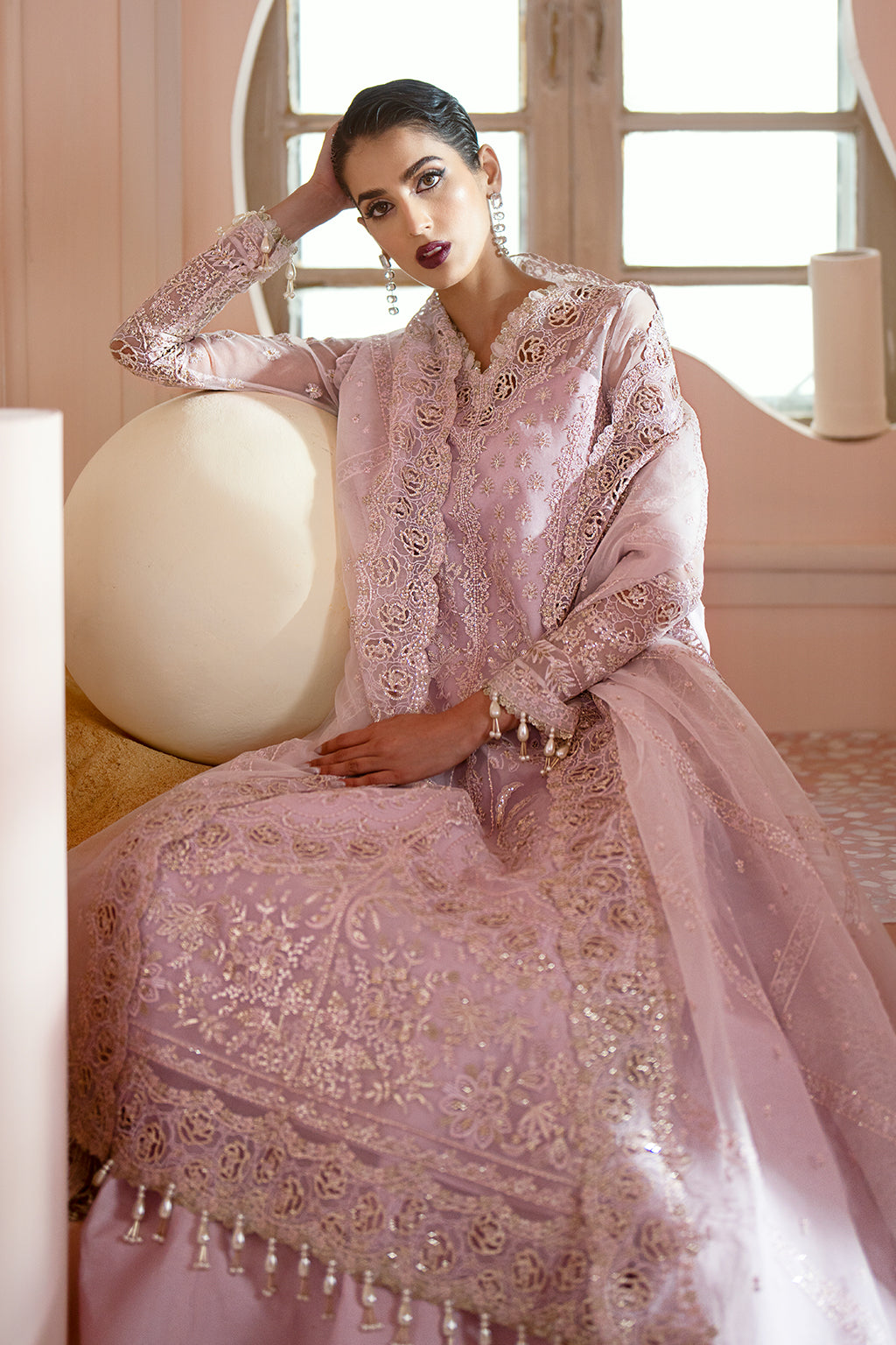 Ayzel | Luminara Wedding Formals | Cora - Pakistani Dress - Maria Faisal