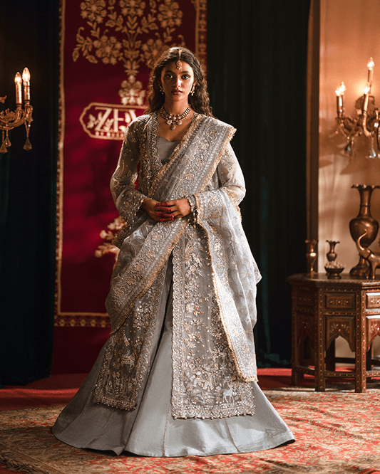 Zevk | Mughal Raniya | Mughal Rani by Maria Faisal - Registered Vendor of : Zevk - type : Ladies Clothes - 100% original wedding dresses