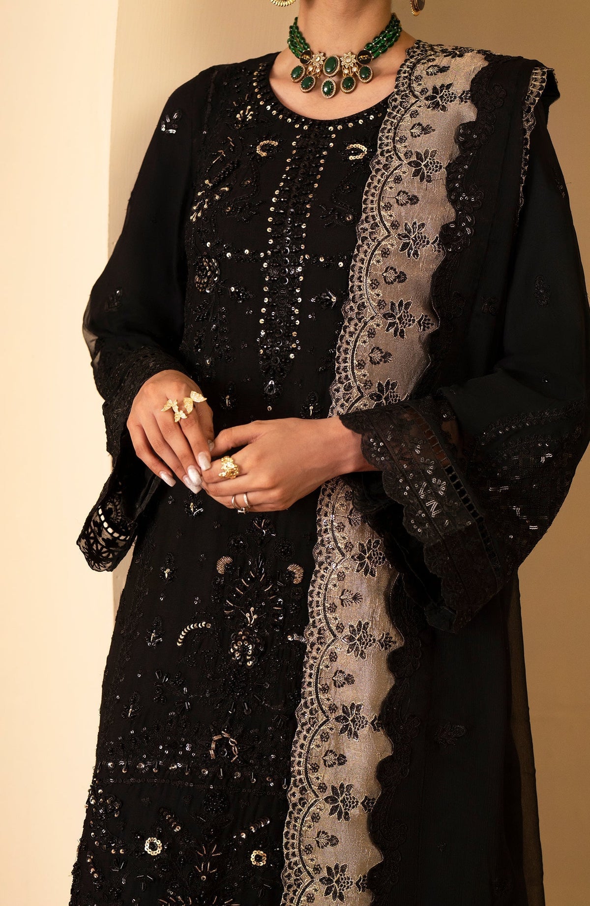 Emaan Adeel | Romansiyyah Luxury Formals 24 | Rehani - Wedding Dress - Maria Faisal