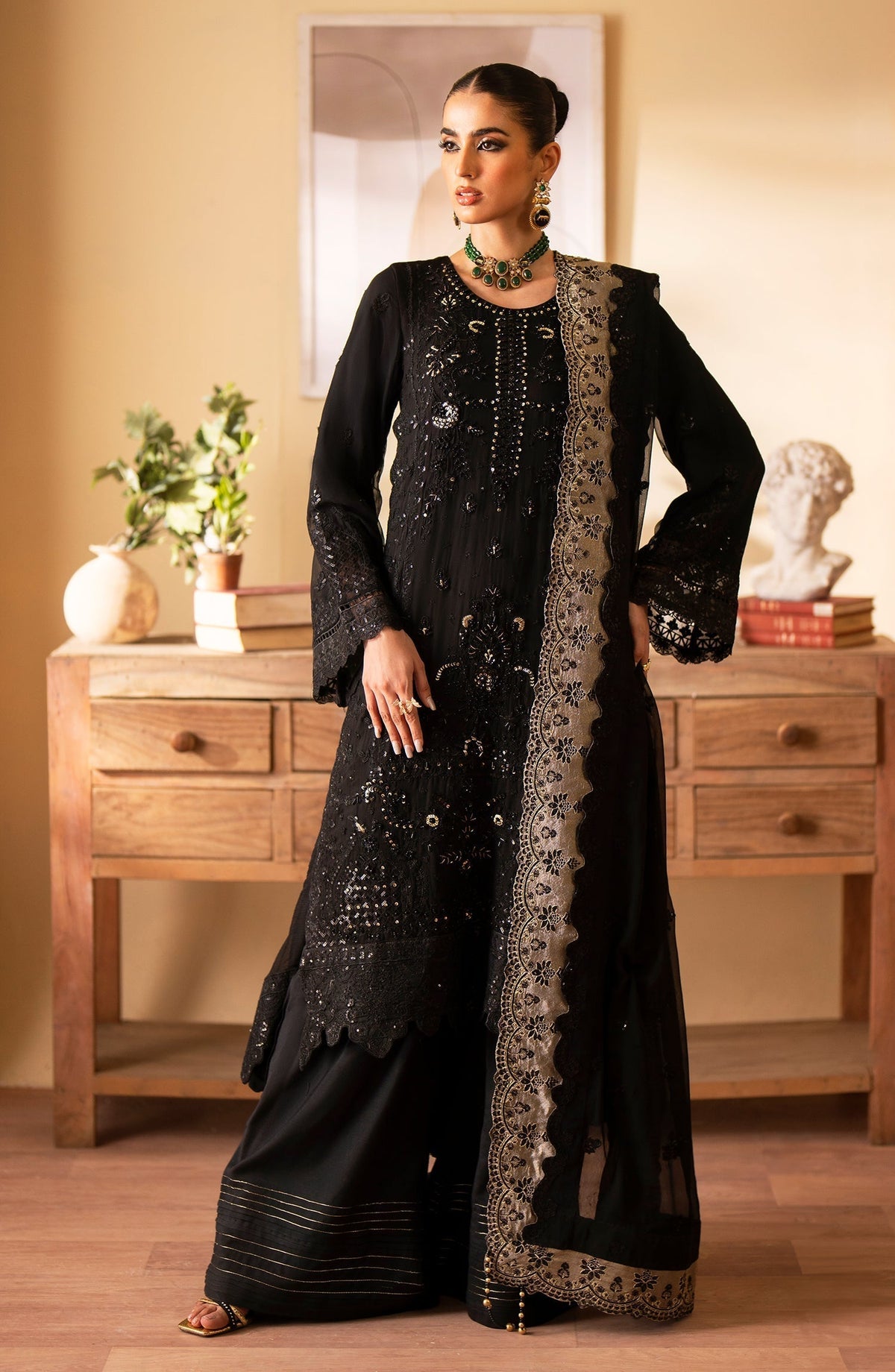 Emaan Adeel | Romansiyyah Luxury Formals 24 | Rehani - Wedding Dress - Maria Faisal