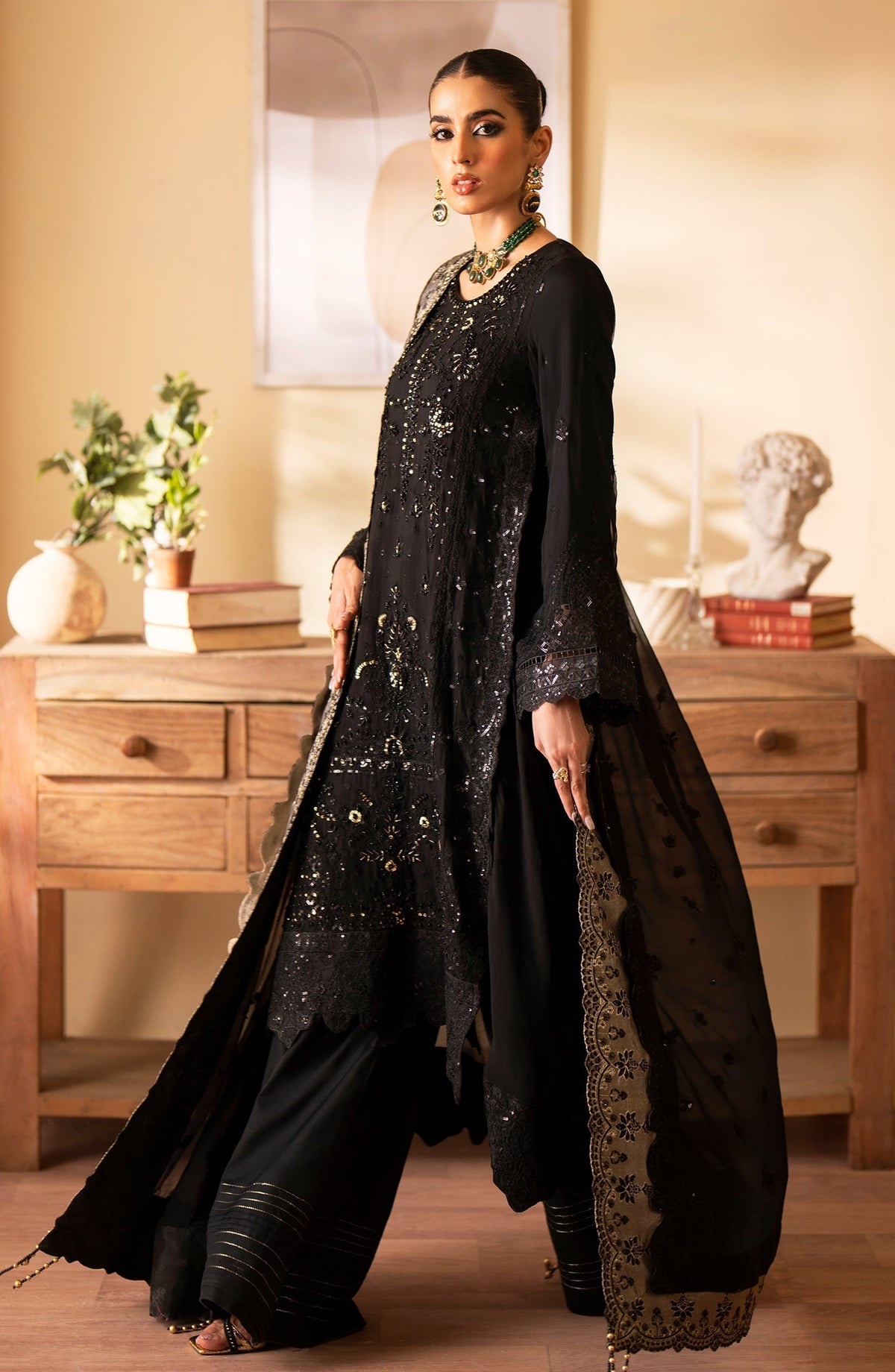 Emaan Adeel | Romansiyyah Luxury Formals 24 | Rehani - Wedding Dress - Maria Faisal