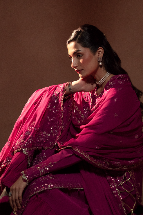 Emaan Adeel | Selene Formals | FIORA - Ladies Clothes 