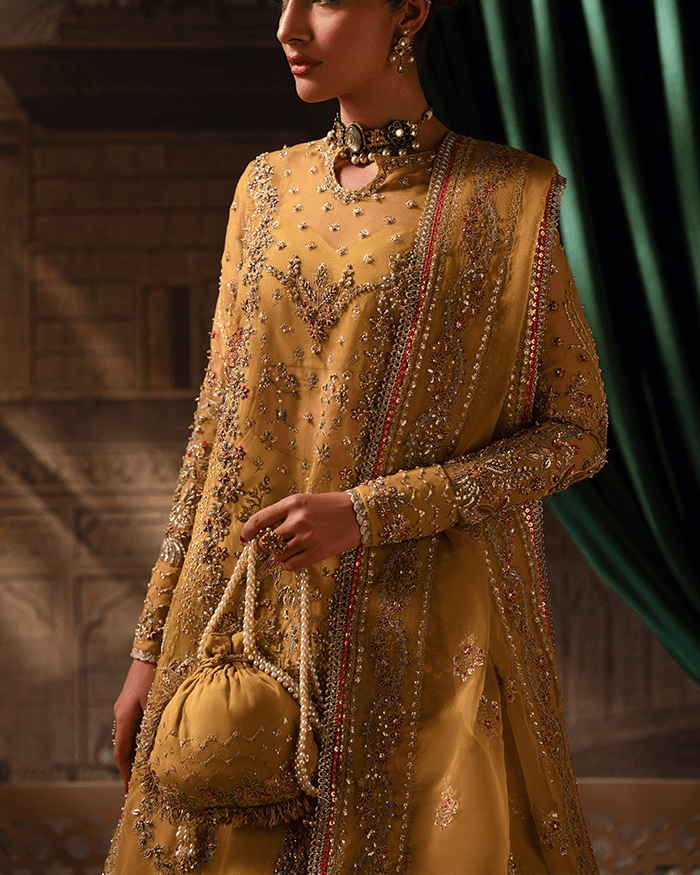 Zevk | Mughal Raniya | Bano Rani by Maria Faisal - Registered Vendor of : Zevk - type : Ladies Clothes - 100% original wedding dresses