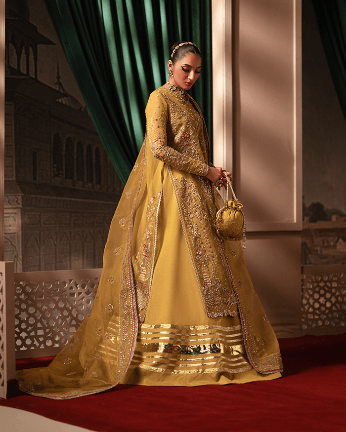 Zevk | Mughal Raniya | Bano Rani by Maria Faisal - Registered Vendor of : Zevk - type : Ladies Clothes - 100% original wedding dresses