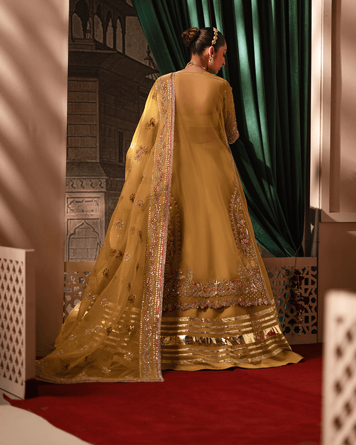 Zevk | Mughal Raniya | Bano Rani by Maria Faisal - Registered Vendor of : Zevk - type : Ladies Clothes - 100% original wedding dresses