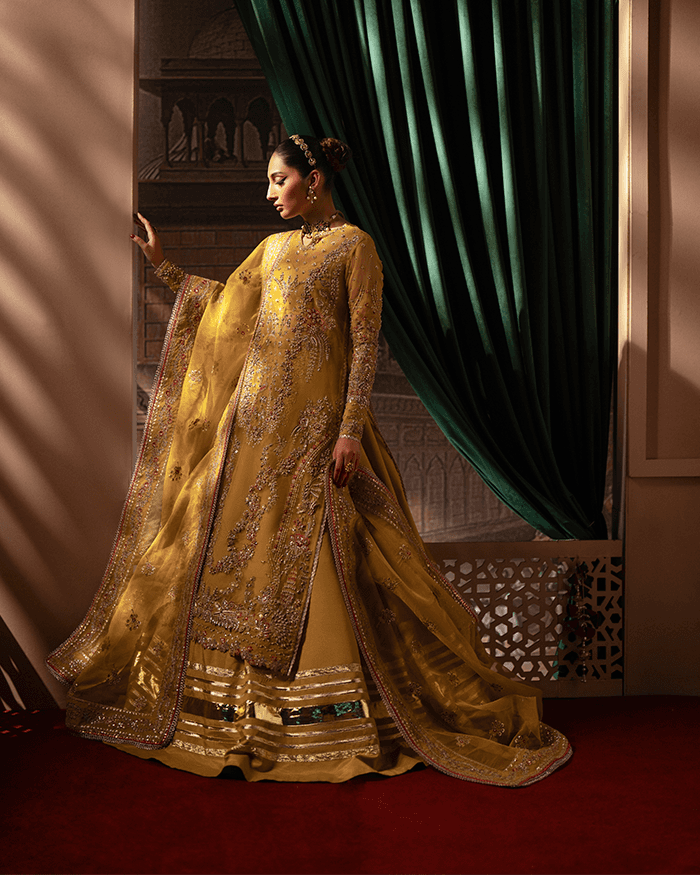 Zevk | Mughal Raniya | Bano Rani by Maria Faisal - Registered Vendor of : Zevk - type : Ladies Clothes - 100% original wedding dresses