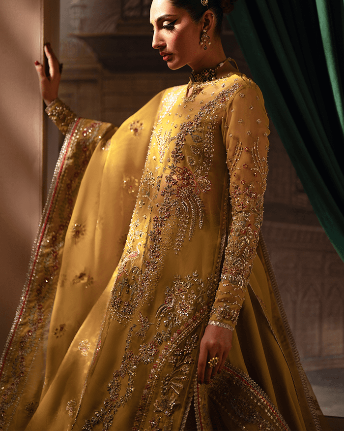 Zevk | Mughal Raniya | Bano Rani by Maria Faisal - Registered Vendor of : Zevk - type : Ladies Clothes - 100% original wedding dresses