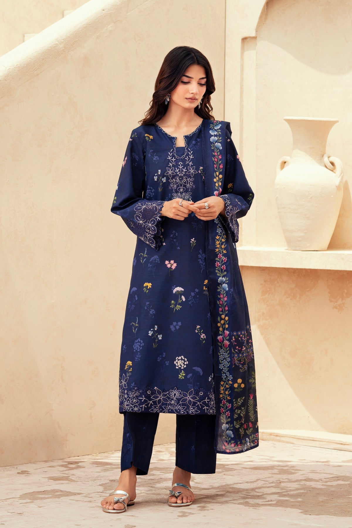 Xenia Formals | Autumn Refresh | DALIA - Ladies Clothes - Maria Faisal