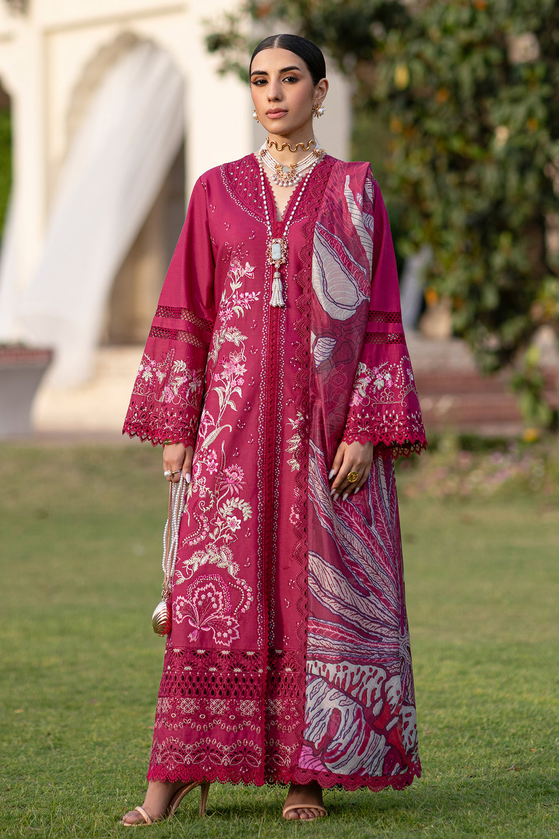 Zarposh | Celia Luxe | Miralyn - Ladies Clothes - Maria Faisal