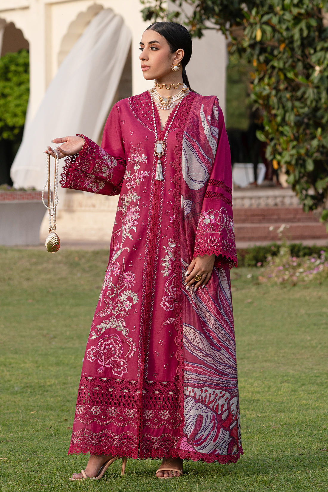 Zarposh | Celia Luxe | Miralyn - Ladies Clothes - Maria Faisal