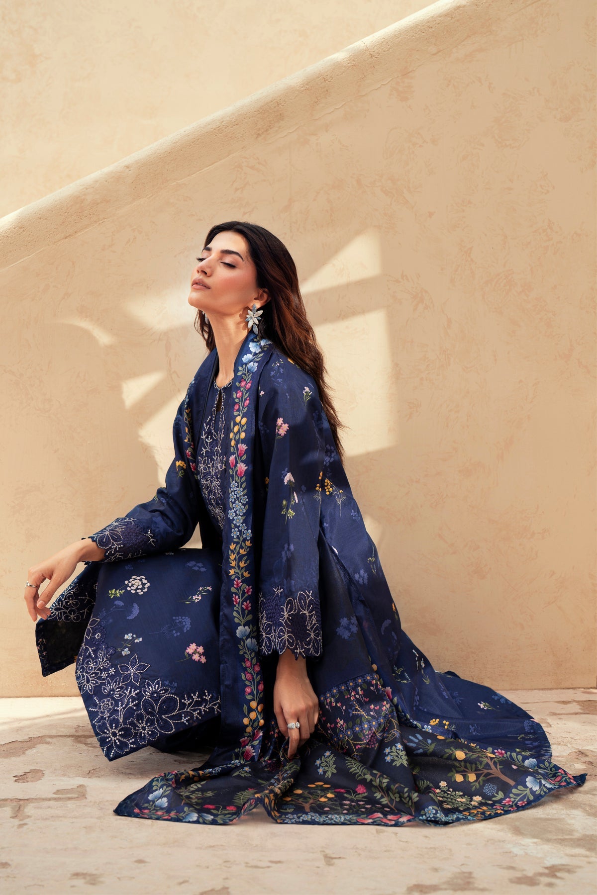 Xenia Formals | Autumn Refresh | DALIA - Ladies Clothes - Maria Faisal