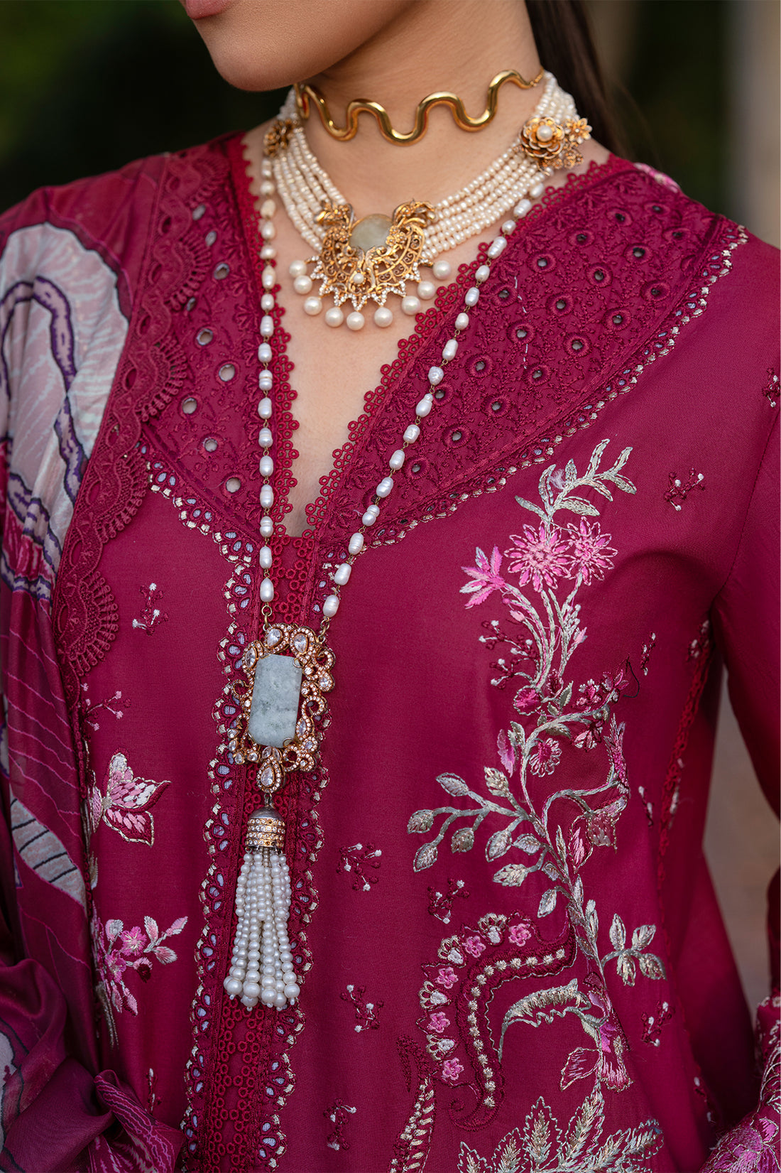 Zarposh | Celia Luxe | Miralyn - Ladies Clothes - Maria Faisal