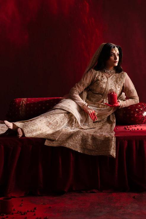 Emaan Adeel | Nooresha Formals 25 | Safira by Maria Faisal - Registered Vendor of : Emaan Adeel - type : Ladies Clothes - 100% original wedding dresses