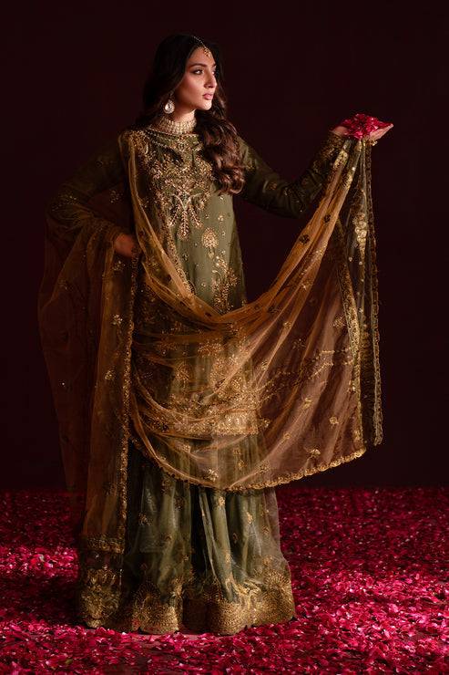 Emaan Adeel | Nooresha Formals 25 | Sunoora by Maria Faisal - Registered Vendor of : Emaan Adeel - type : Ladies Clothes - 100% original wedding dresses