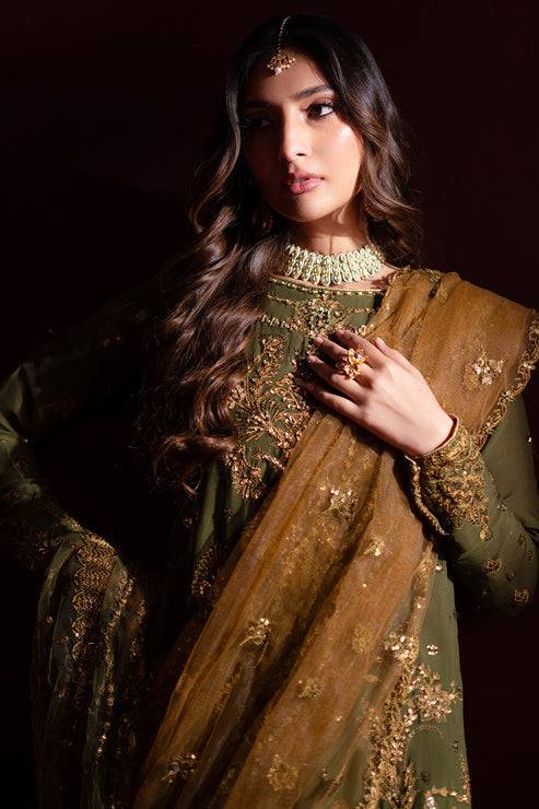 Emaan Adeel | Nooresha Formals 25 | Sunoora by Maria Faisal - Registered Vendor of : Emaan Adeel - type : Ladies Clothes - 100% original wedding dresses