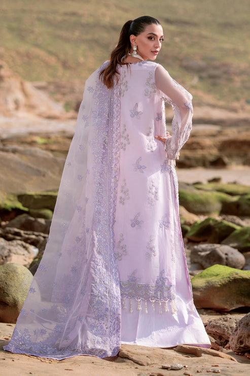 Emaan Adeel | Kamari Reveuse Wedding Formals | SELINA - Designer Dress with Intricate embroidery and embellishments. Shop elegent wedding dress at Maria Faisal.