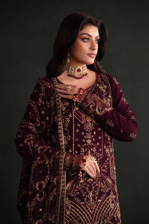 Emaan Adeel | Nooresha Formals 25 | Jenan by Maria Faisal - Registered Vendor of : Emaan Adeel - type : Ladies Clothes - 100% original wedding dresses