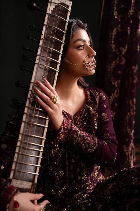 Emaan Adeel | Nooresha Formals 25 | Jenan by Maria Faisal - Registered Vendor of : Emaan Adeel - type : Ladies Clothes - 100% original wedding dresses