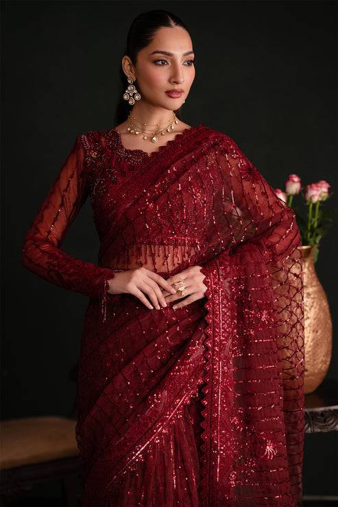 Emaan Adeel | Nooresha Formals 25 | Lalish by Maria Faisal - Registered Vendor of : Emaan Adeel - type : Ladies Clothes - 100% original wedding dresses