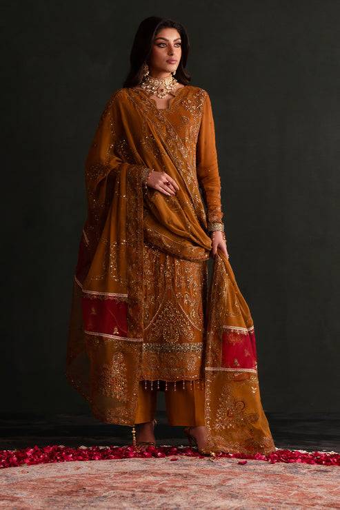 Emaan Adeel | Nooresha Formals 25 | Zarang by Maria Faisal - Registered Vendor of : Emaan Adeel - type : Ladies Clothes - 100% original wedding dresses