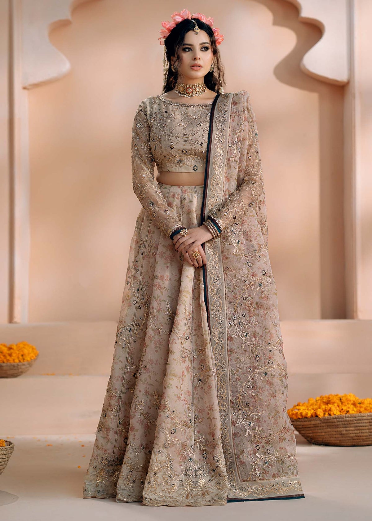 Fozia Khalid | Chamakh Dhamakh Wedding Festivity | Rasam by Maria Faisal - Registered Vendor of : Fozia Khalid - type : Ladies Clothes - 100% original wedding dresses