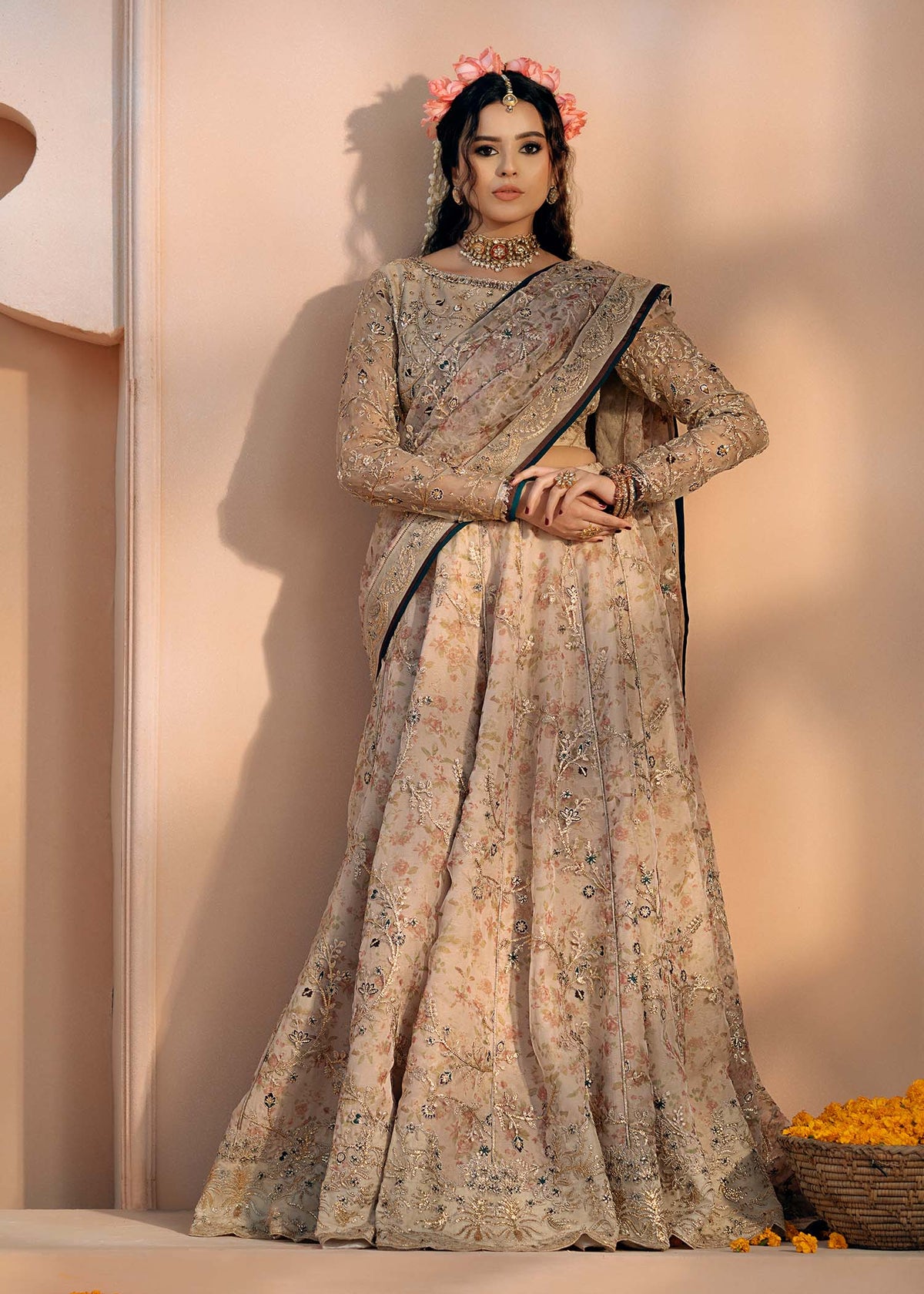 Fozia Khalid | Chamakh Dhamakh Wedding Festivity | Rasam by Maria Faisal - Registered Vendor of : Fozia Khalid - type : Ladies Clothes - 100% original wedding dresses