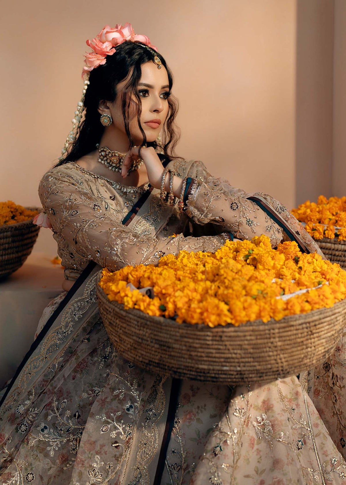 Fozia Khalid | Chamakh Dhamakh Wedding Festivity | Rasam by Maria Faisal - Registered Vendor of : Fozia Khalid - type : Ladies Clothes - 100% original wedding dresses