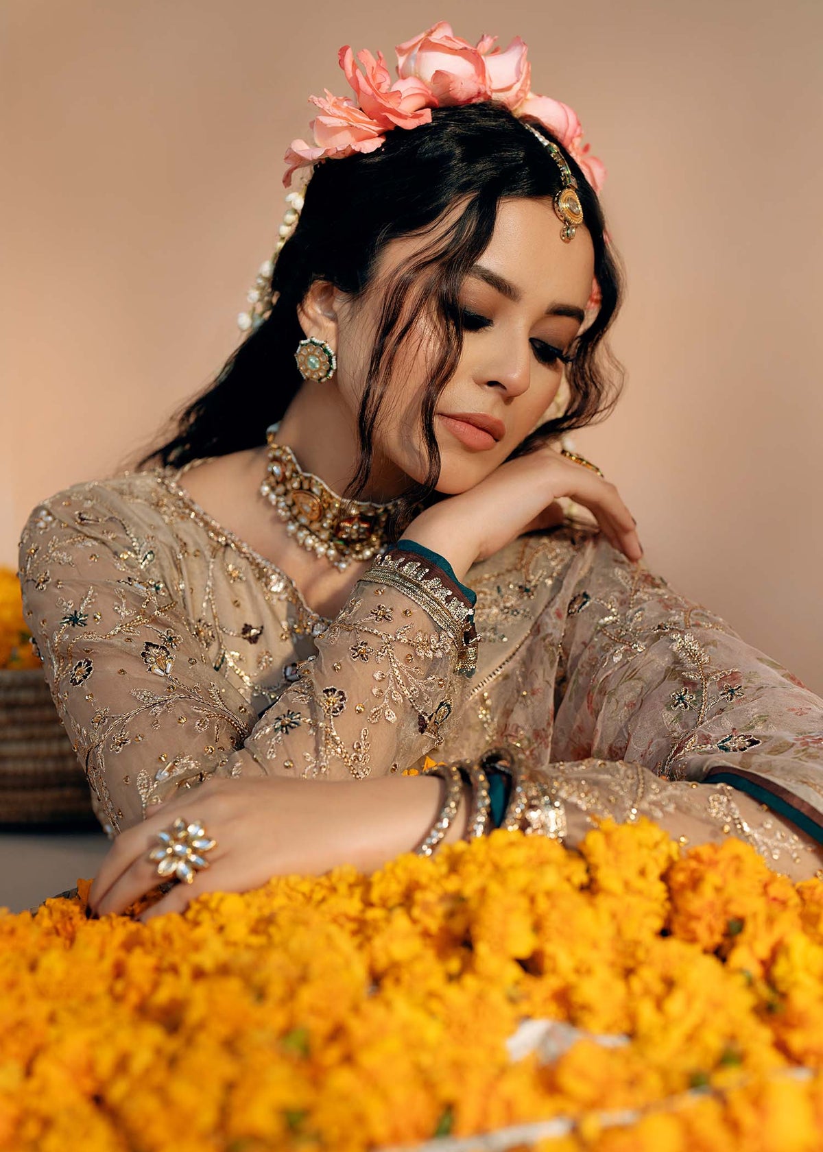 Fozia Khalid | Chamakh Dhamakh Wedding Festivity | Rasam by Maria Faisal - Registered Vendor of : Fozia Khalid - type : Ladies Clothes - 100% original wedding dresses