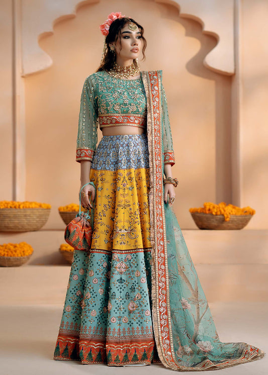 Fozia Khalid | Chamakh Dhamakh Wedding Festivity | Shagun by Maria Faisal - Registered Vendor of : Fozia Khalid - type : Ladies Clothes - 100% original wedding dresses