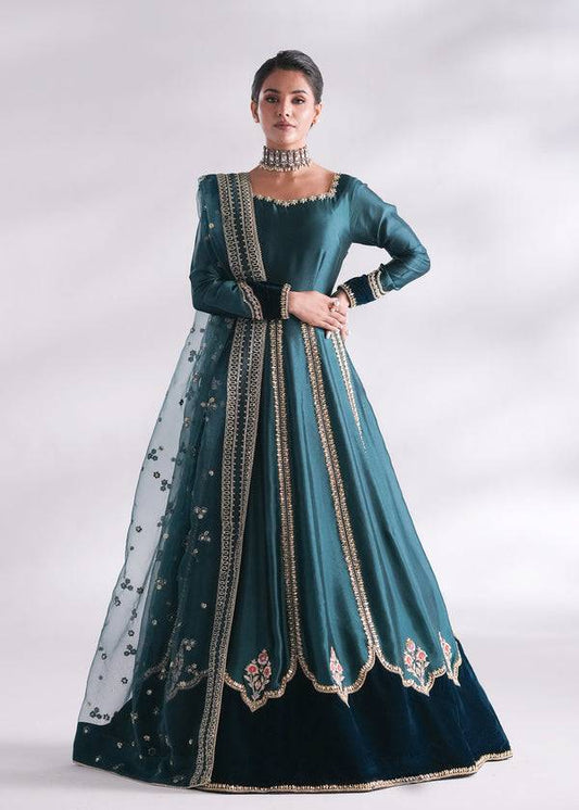 Mehak Yaqoob | Enchante The Luxe Edit | Zircone by Maria Faisal - Registered Vendor of : Mehak Yaqoob - type : Ladies Clothes - 100% original wedding dresses