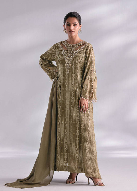 Mehak Yaqoob | Enchante The Luxe Edit | Peridot by Maria Faisal - Registered Vendor of : Mehak Yaqoob - type : Ladies Clothes - 100% original wedding dresses