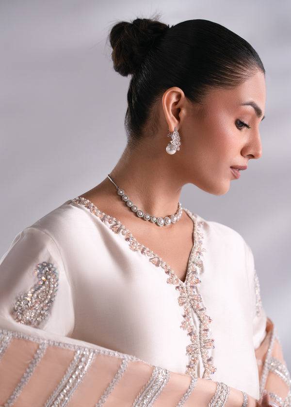 Mehak Yaqoob | Enchante The Luxe Edit | Opal by Maria Faisal - Registered Vendor of : Mehak Yaqoob - type : Ladies Clothes - 100% original wedding dresses