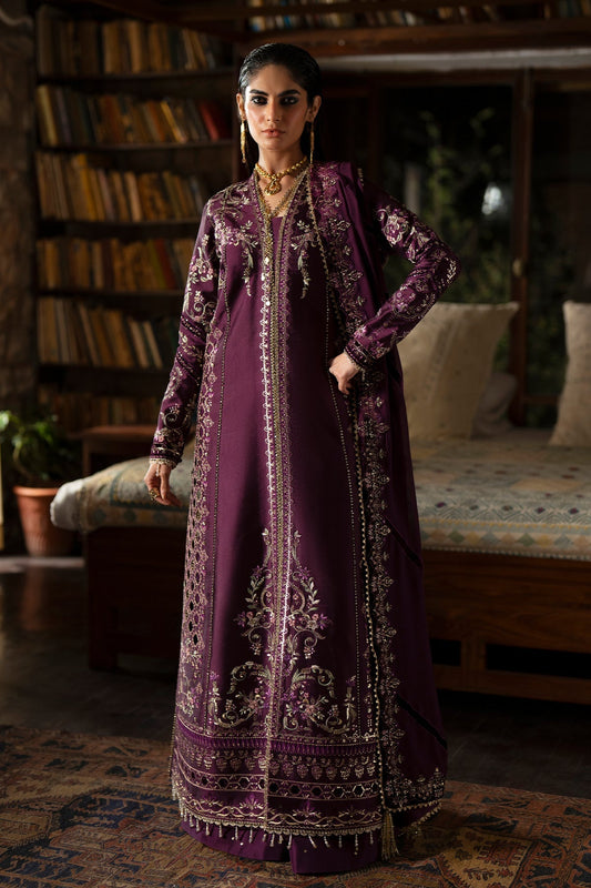 Saad Bin Shahzad | Silk'25 | LAILA - Festive Dress - available at Maria Faisal in UK and USA.