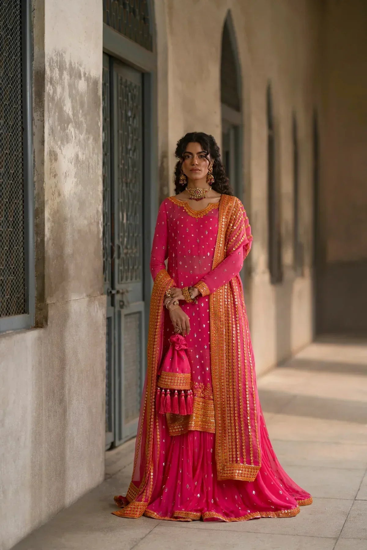 Erum Khan | Mannat Formals | Rangoli