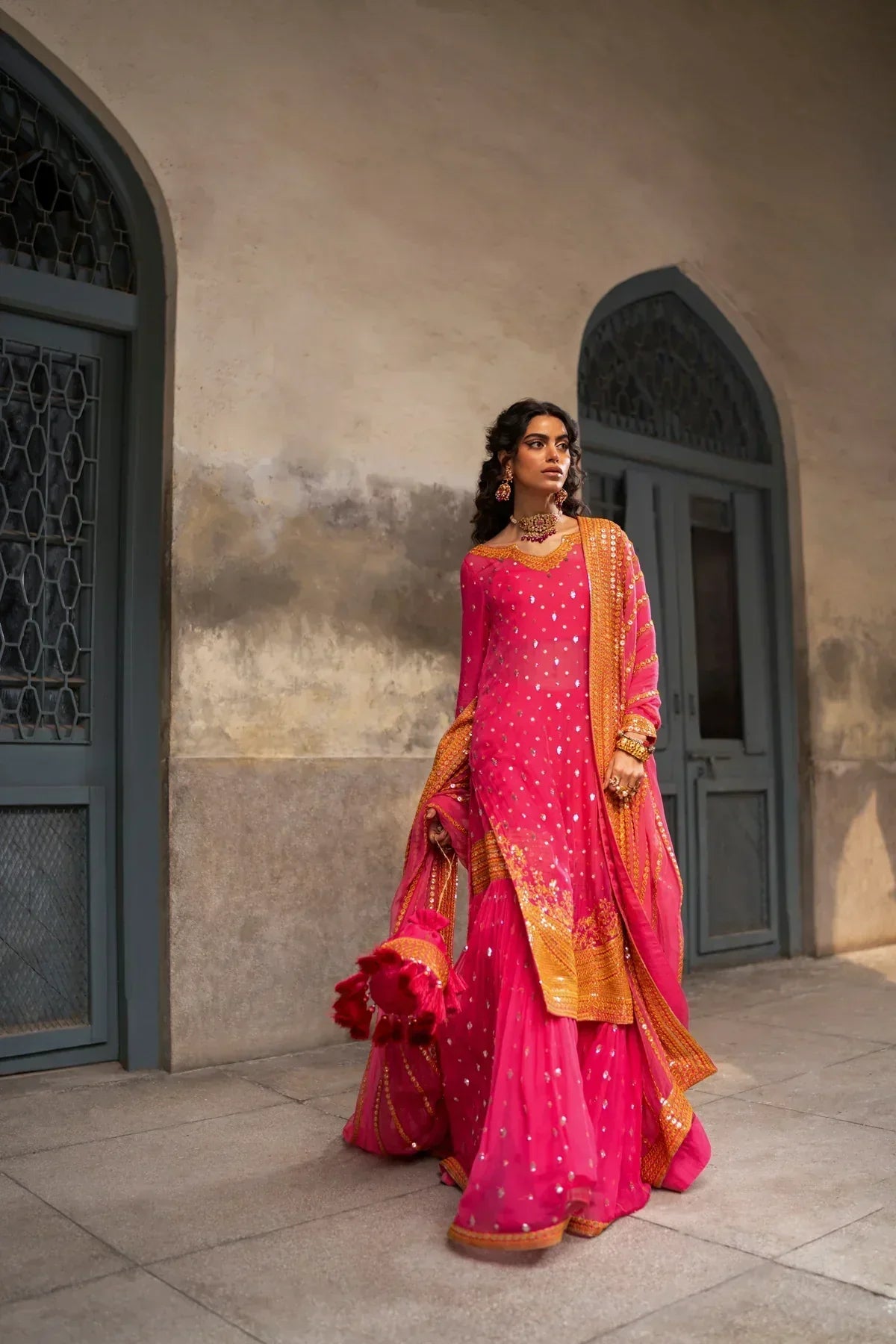 Erum Khan | Mannat Formals | Rangoli