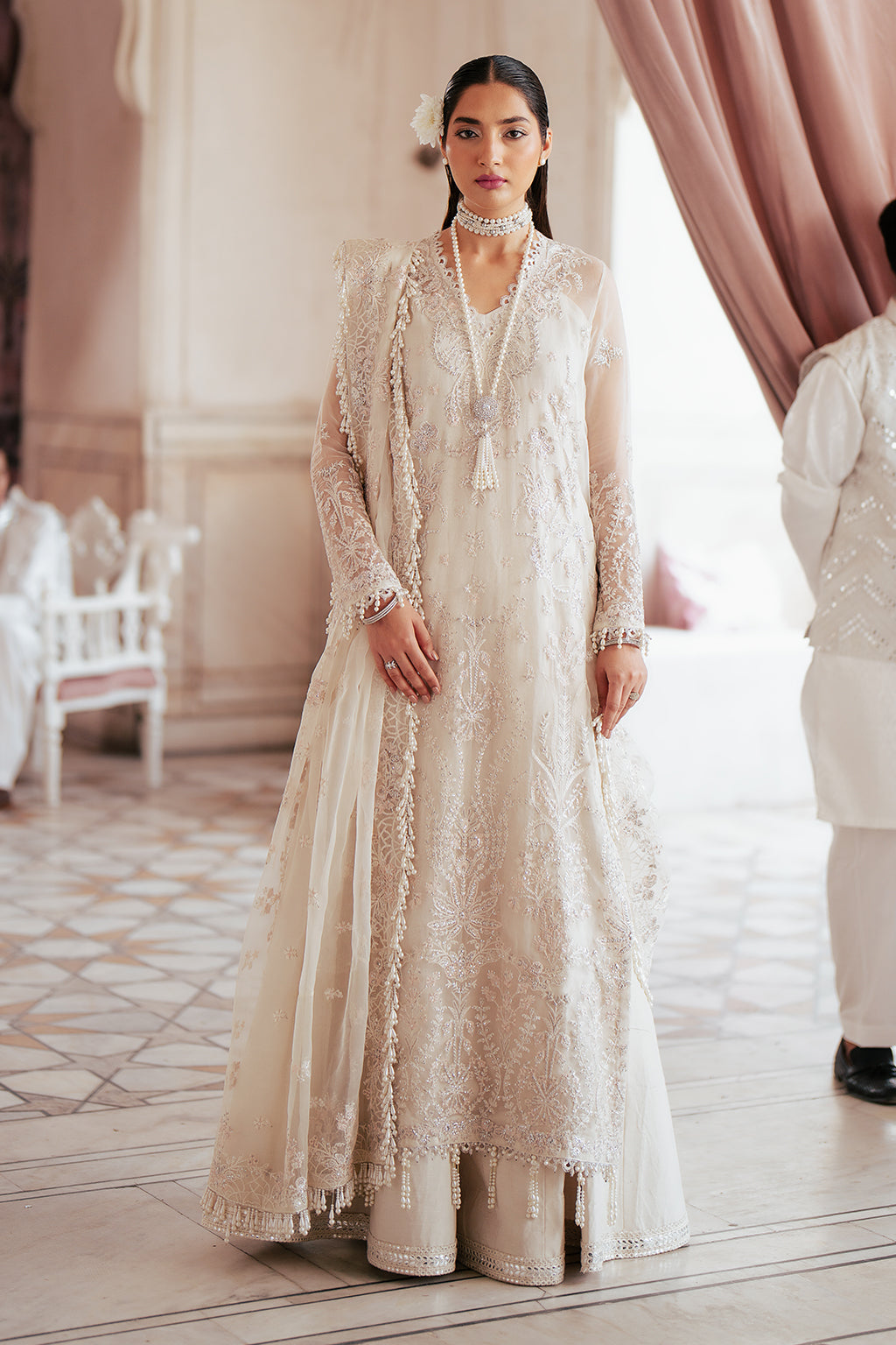 Saad Shaikh | Silsila Festive Collection | Zahria - Wedding Dress - Maria Faisal