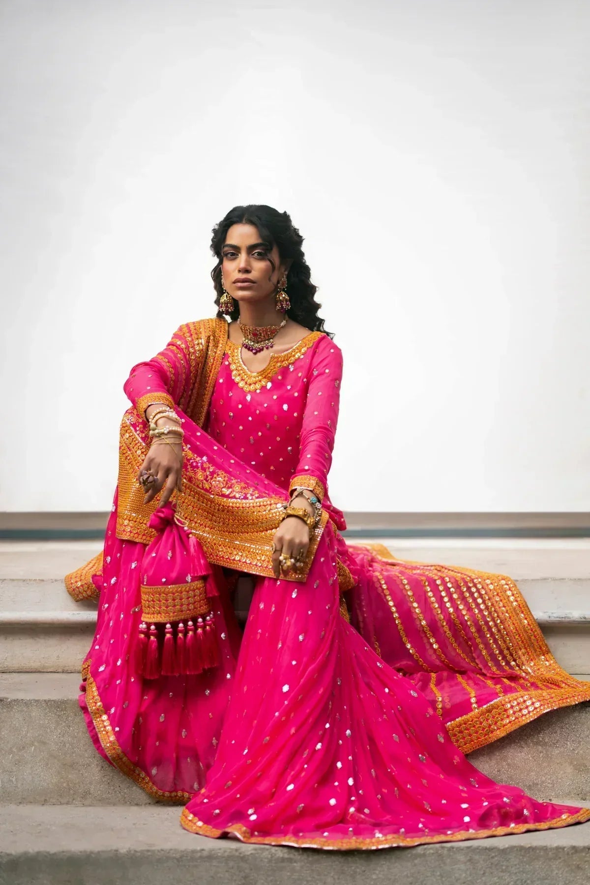 Erum Khan | Mannat Formals | Rangoli