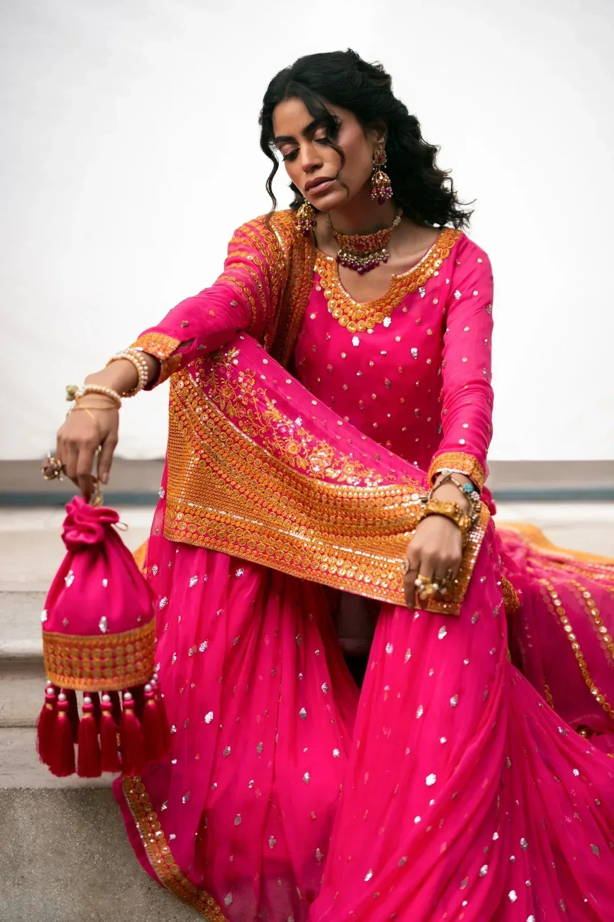 Erum Khan | Mannat Formals | Rangoli