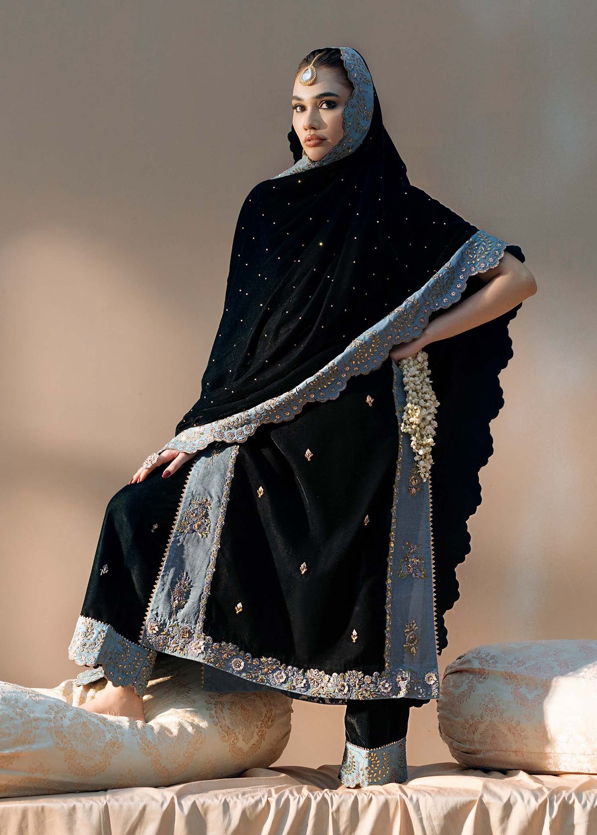 Fozia Khalid | Chamakh Dhamakh Wedding Festivity | Heer by Maria Faisal - Registered Vendor of : Fozia Khalid - type : Ladies Clothes - 100% original wedding dresses