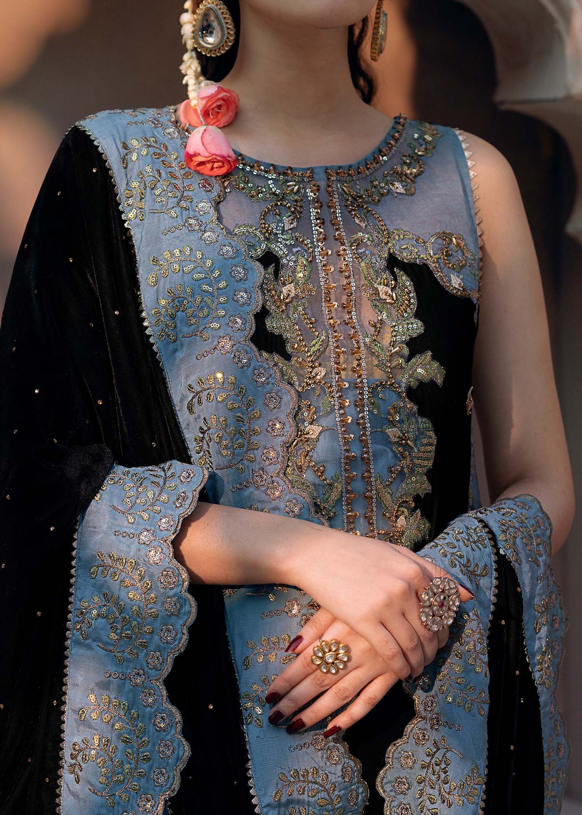 Fozia Khalid | Chamakh Dhamakh Wedding Festivity | Heer by Maria Faisal - Registered Vendor of : Fozia Khalid - type : Ladies Clothes - 100% original wedding dresses