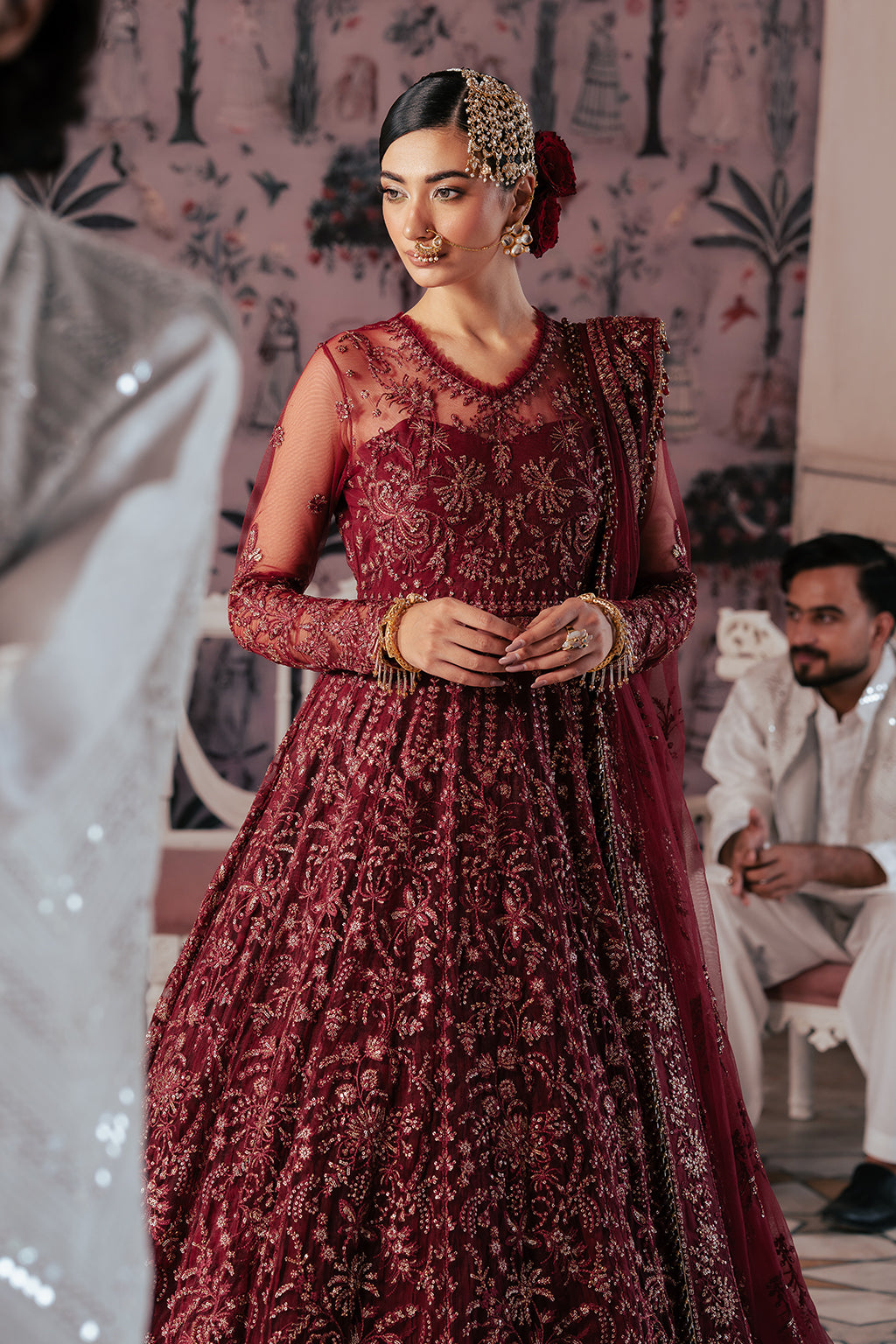 Saad Shaikh | Silsila Festive Collection | Elaila - Wedding Dress - Maria Faisal
