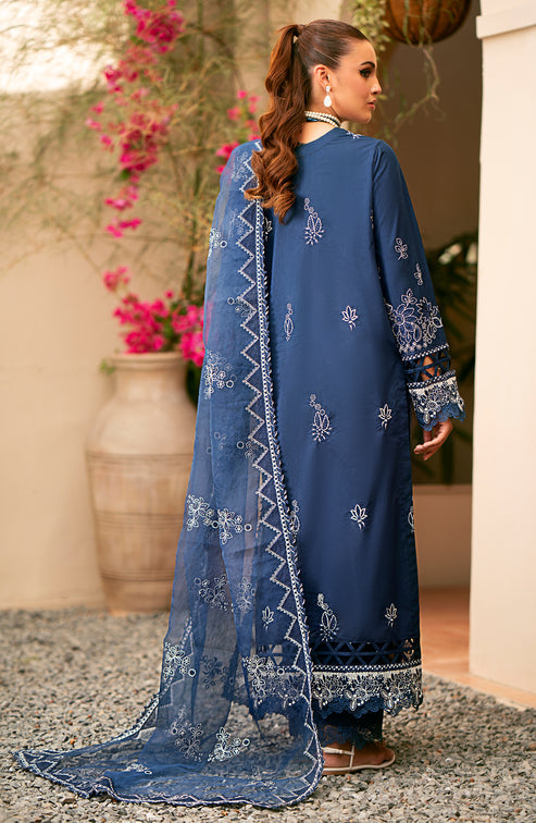 Emaan Adeel | Navaeh Luxury Pret | LYRA - Designer Dress with Intricate embroidery and embellishments. Shop elegent wedding dress at Maria Faisal.