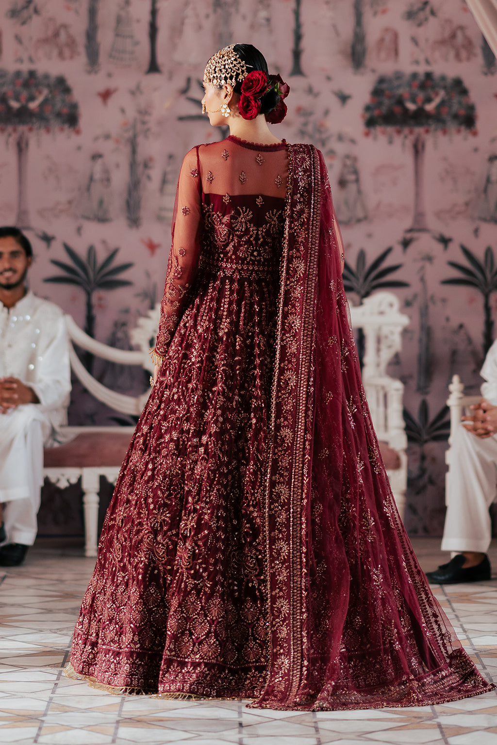Saad Shaikh | Silsila Festive Collection | Elaila - Wedding Dress - Maria Faisal
