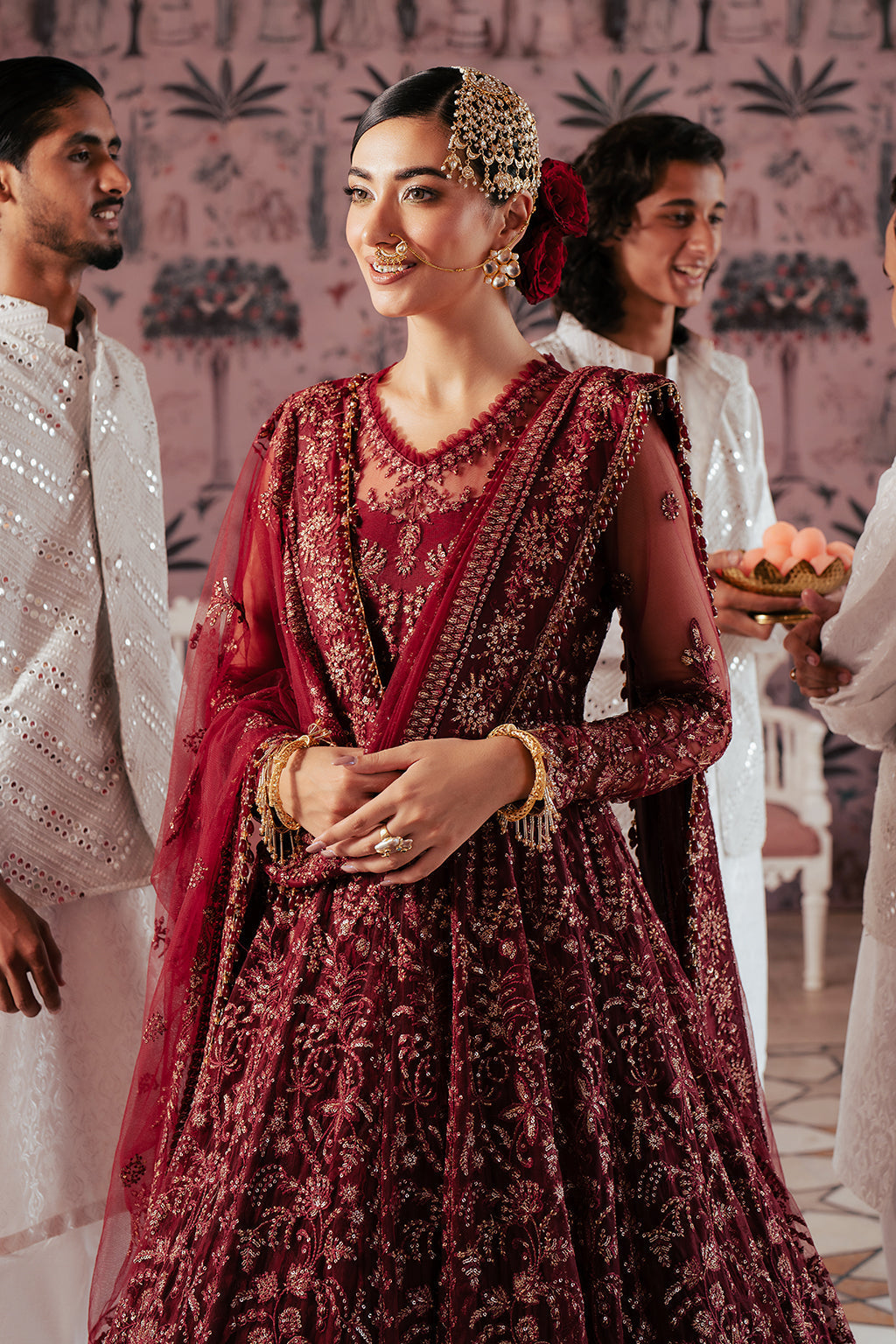 Saad Shaikh | Silsila Festive Collection | Elaila - Wedding Dress - Maria Faisal