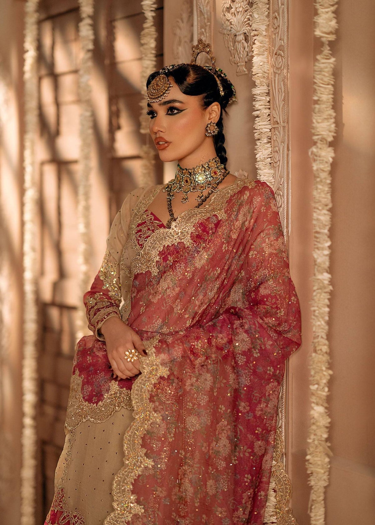 Fozia Khalid | Chamakh Dhamakh Wedding Festivity | Roka by Maria Faisal - Registered Vendor of : Fozia Khalid - type : Ladies Clothes - 100% original wedding dresses
